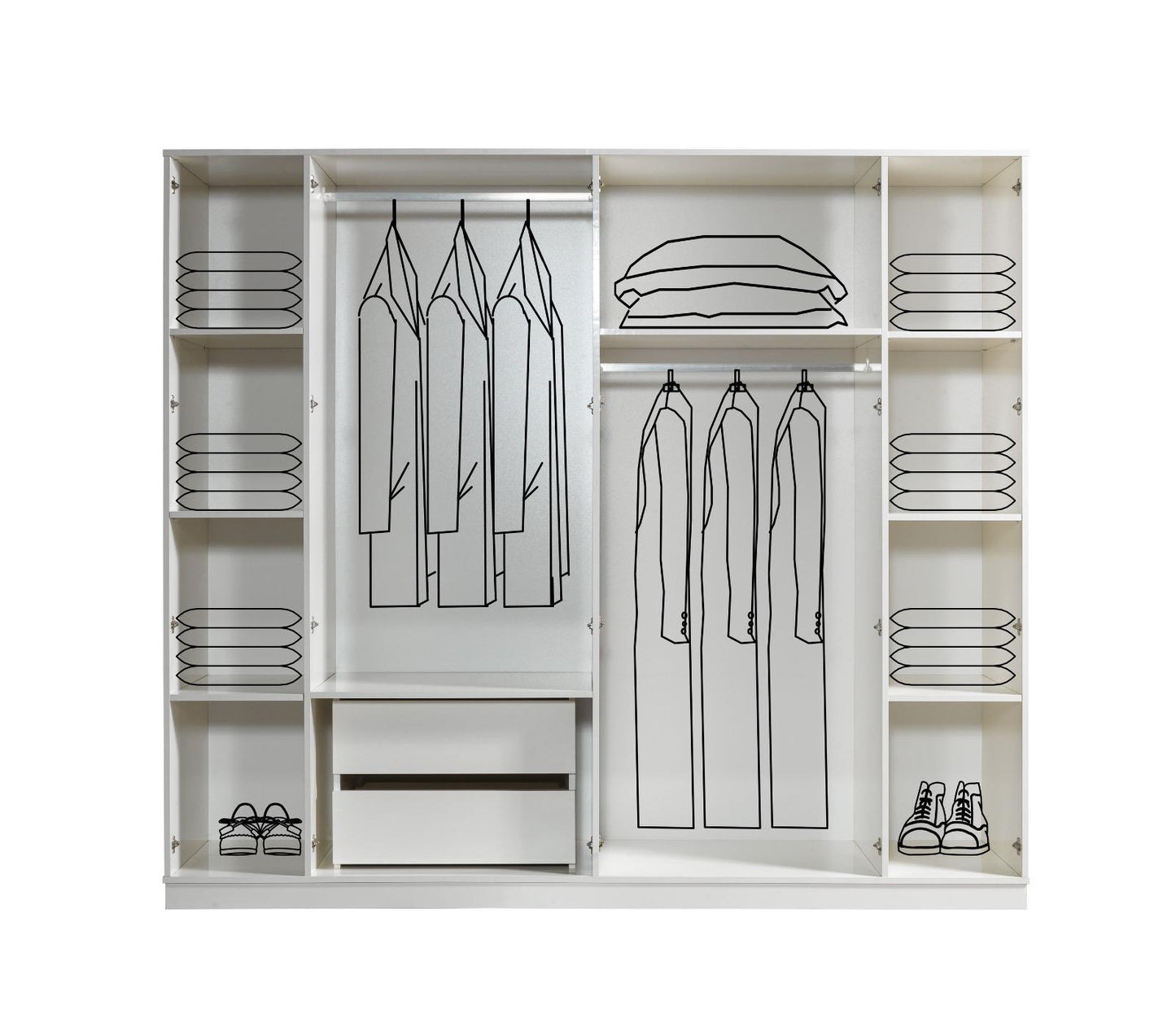 MİLANO-Yatak Odası Takımı