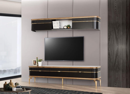 VEGAS-Tv Ünitesi Siyah