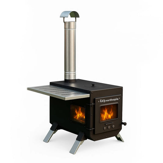 Northopia Hexon Kuzineli Kamp Sobası