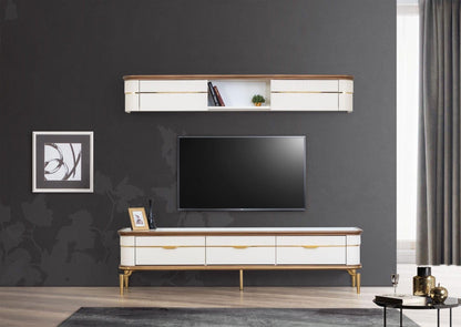 ELİF-Tv Ünitesi Beyaz