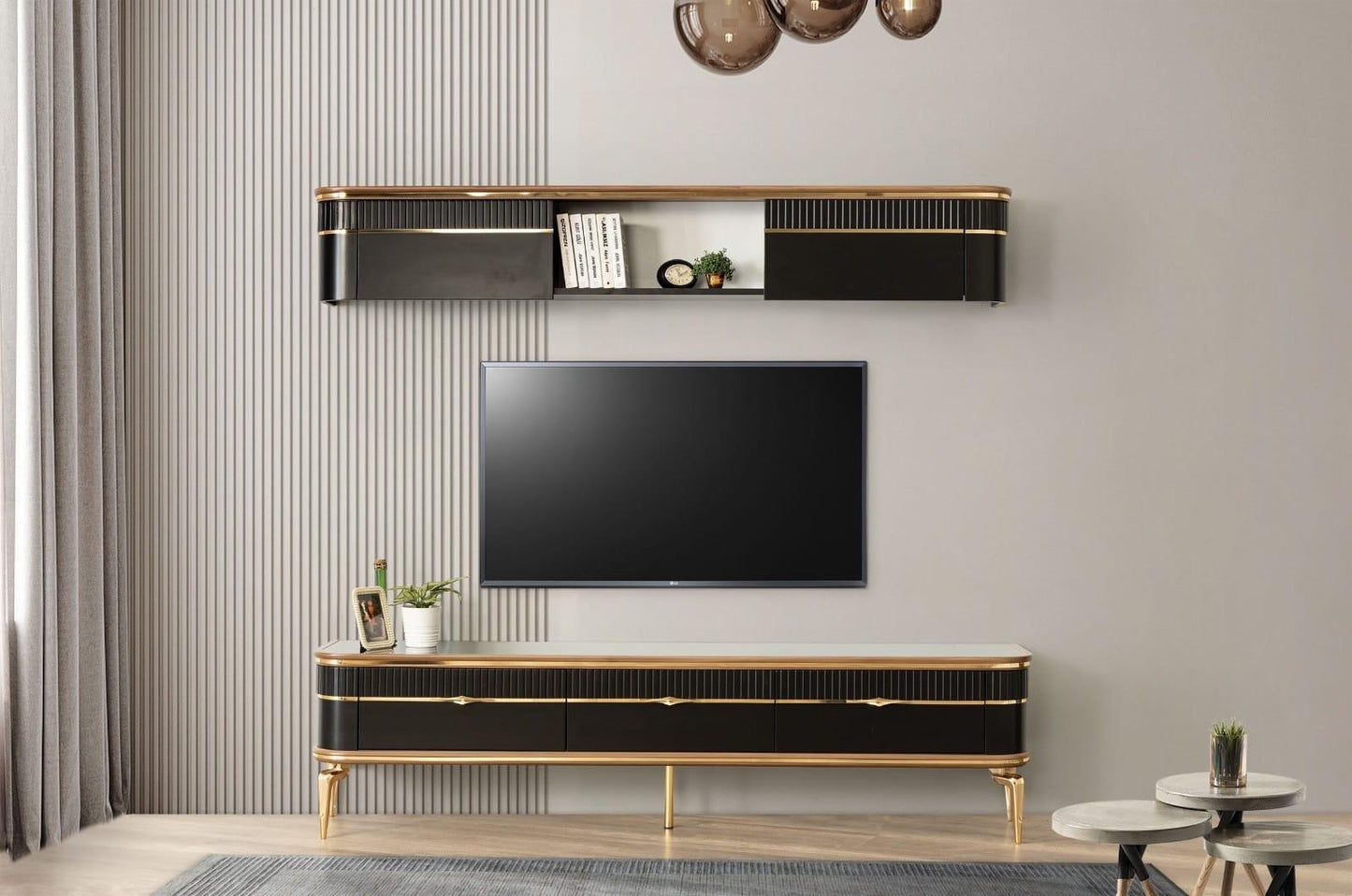 VEGAS-Tv Ünitesi Siyah