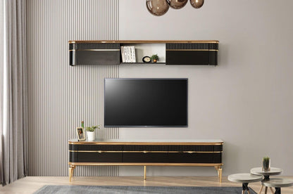 VEGAS-Tv Ünitesi Siyah