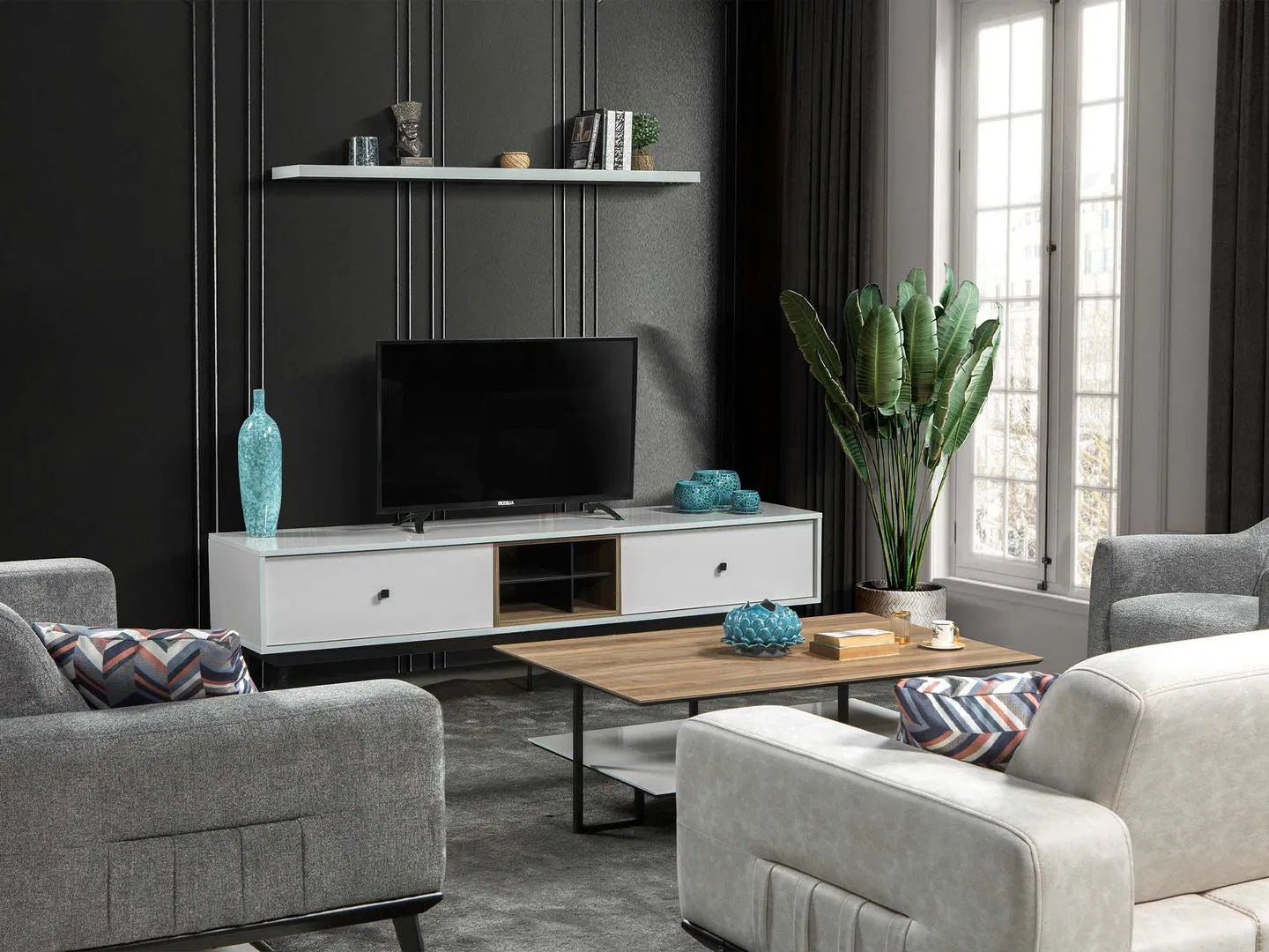 Elmas Koltuk Takımı